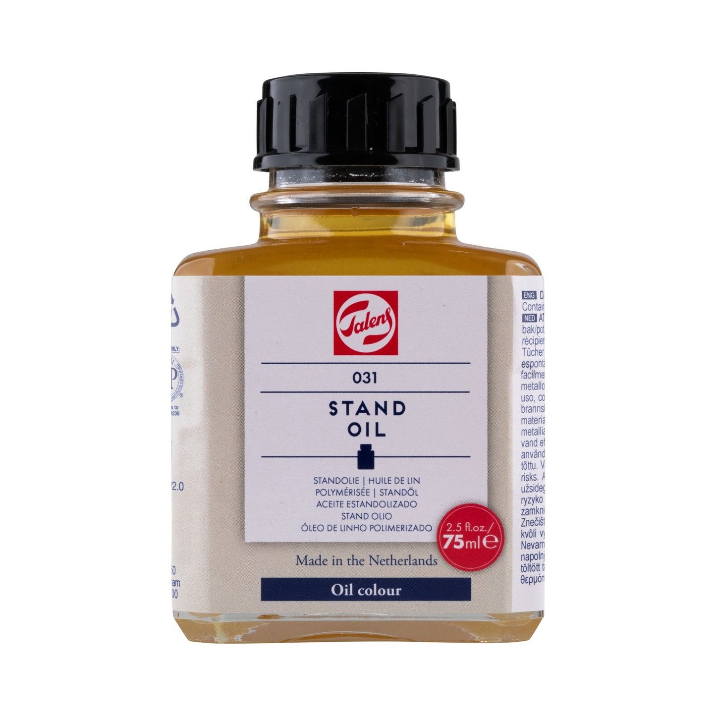 Talens • Standöl 031 Flasche 75ml