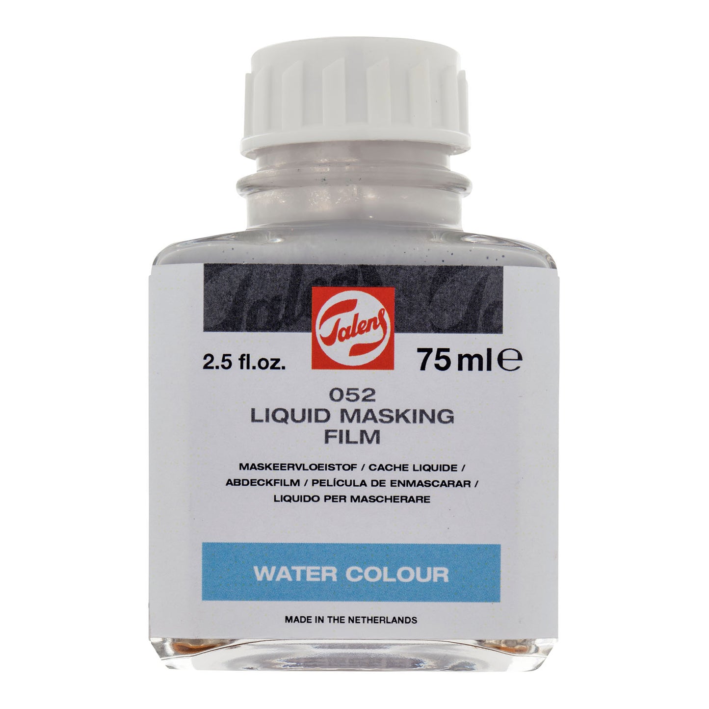 Talens • Maskierungsflüssigkeit 052, Flasche 75 ml