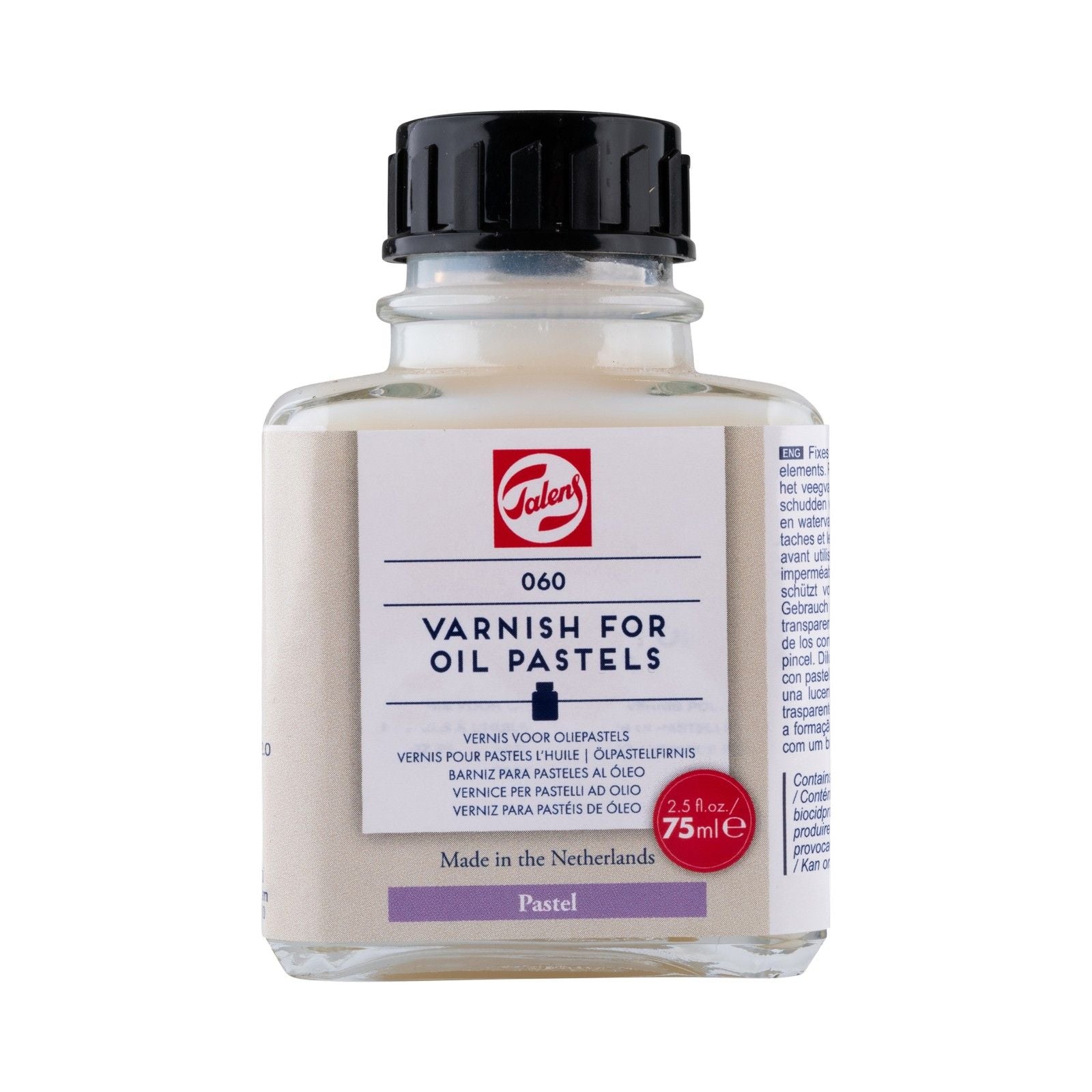 Talens • Lack für Ölpastelle 060, Flasche 75 ml