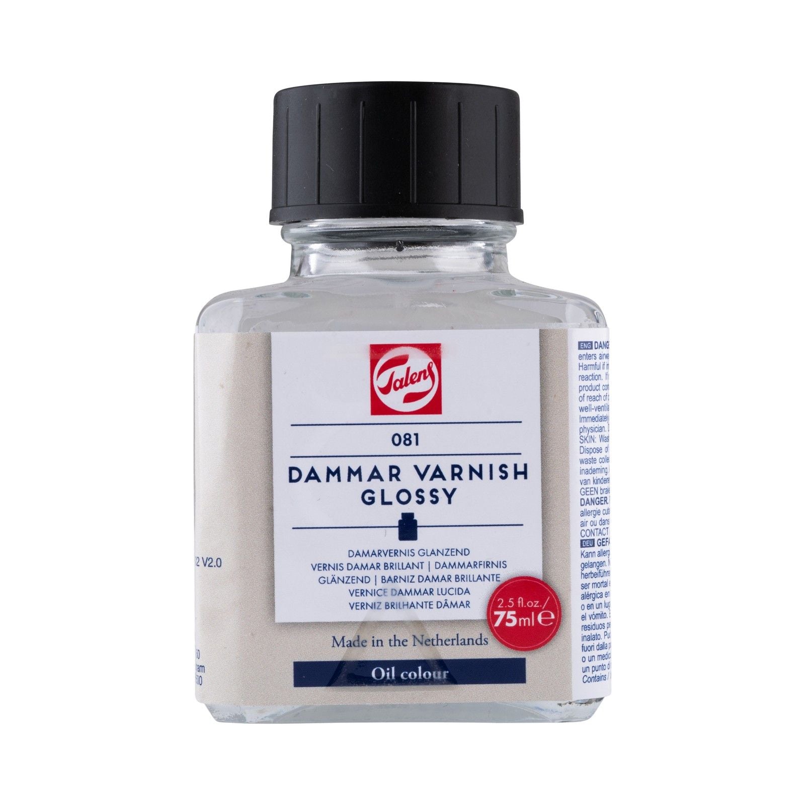 Talens • Damar-Lack glänzend 081, Flasche 75 ml