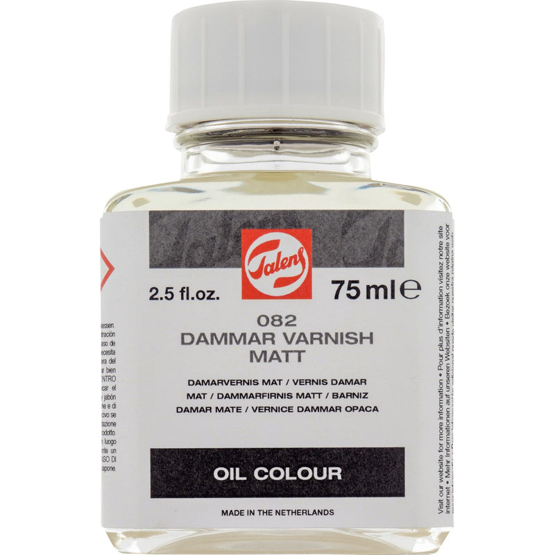 Talens • Damar-Lack matt 082, Flasche 75 ml