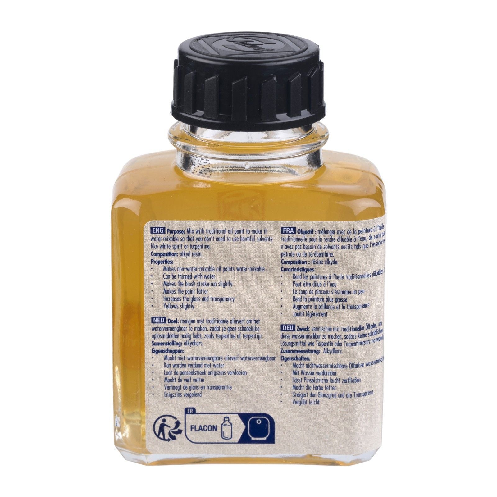 Talens • Mittlere Mischung 100, Flasche 75 ml