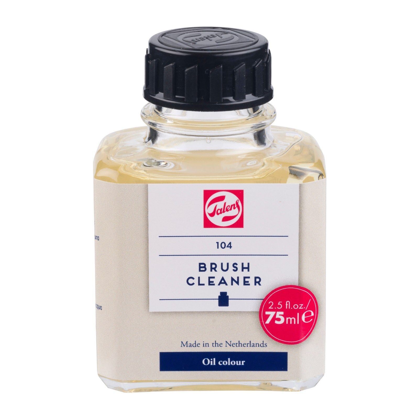 Talens • lösungsmittelfreier Pinselreiniger, Flasche 75 ml