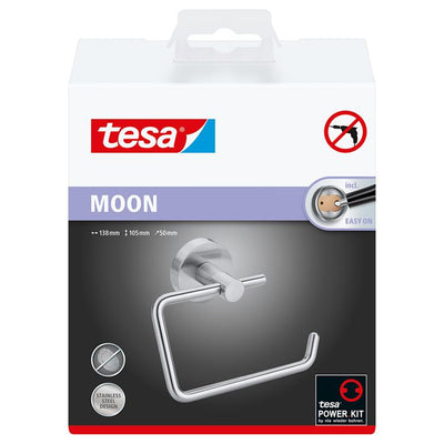 Tesa 1061425 – Moon Toilettenpapierrolle mit Deckel | 1 Stk