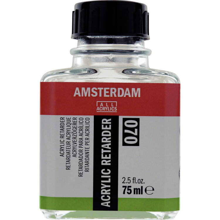 Amsterdam alle Acrylfarben Amsterdam • alle Acrylfarben Acrylverzögerer 070