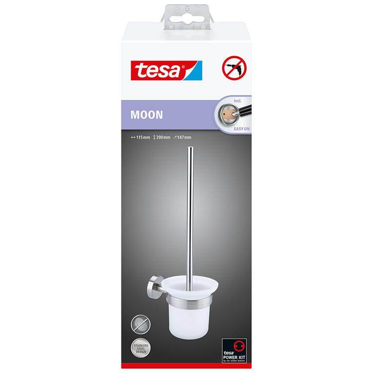 Tesa 1061426 - Mond-Toilettenbürste | 1 Stk