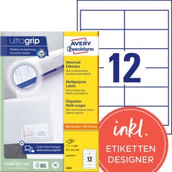 Universelle Etiketten Avery Zweckform 3659 97 x 42,3 mm