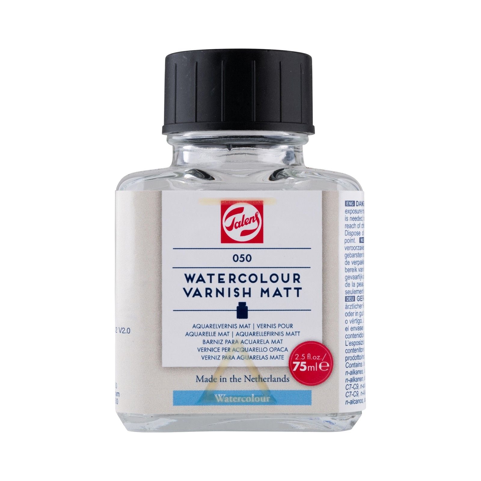 Talens • Aquarelllack matt 050, Flasche 75 ml