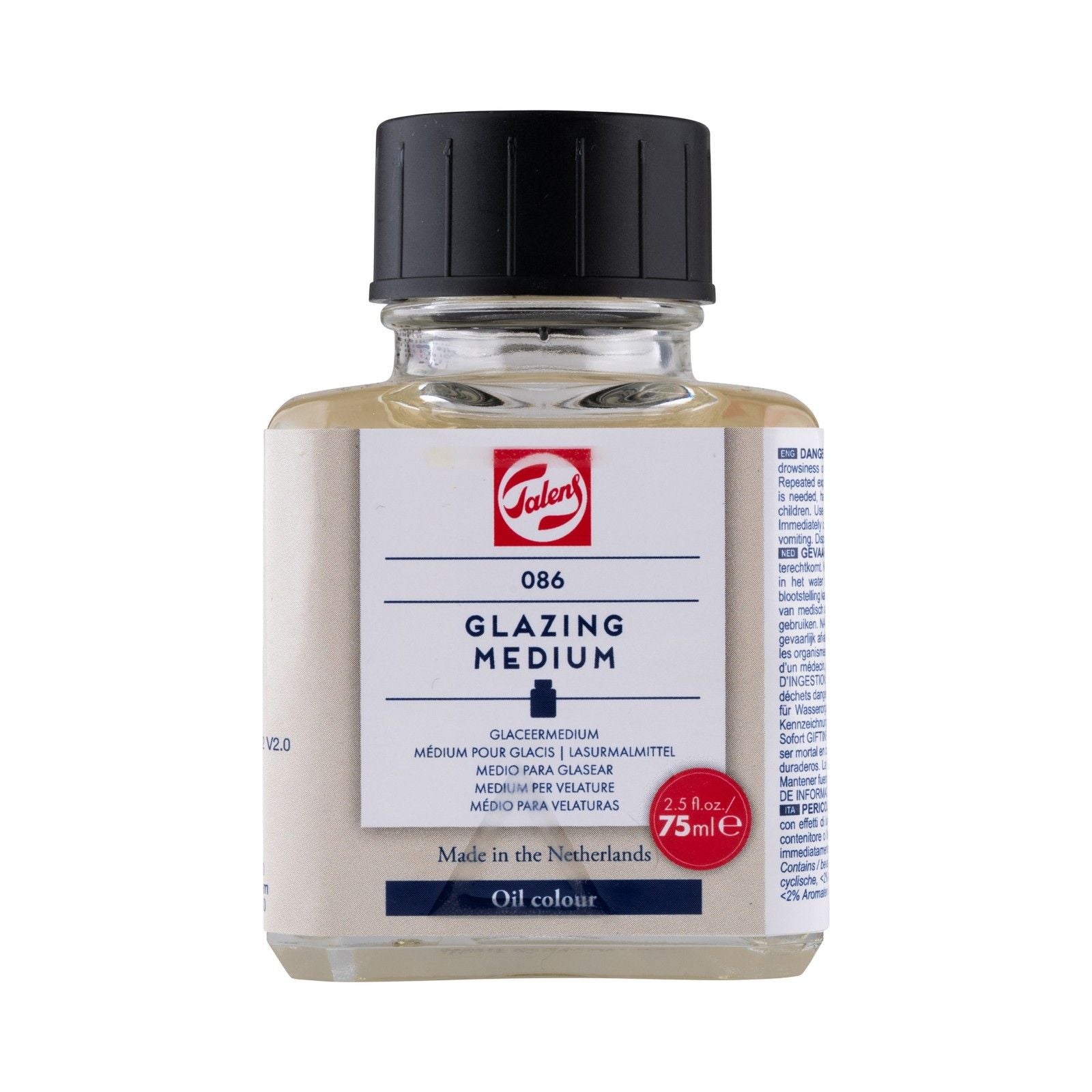 Talens • Glasurmedium 086, Flasche 75 ml