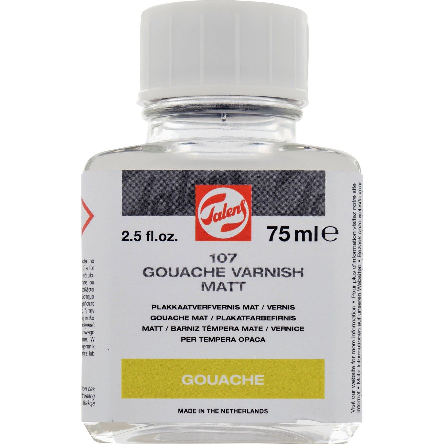 Talens • Gouachelack matt 107, Flasche 75 ml