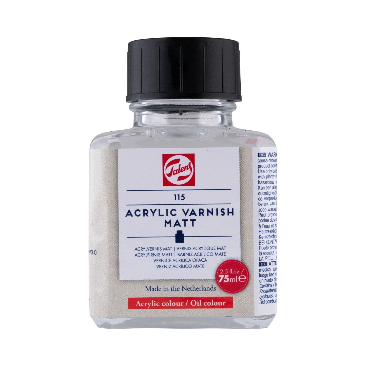 Talens • Acryllack matt 115, Flasche 75 ml