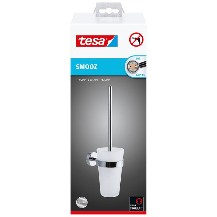 Tesa 1061436 - Smooz Toilettenbürste | 1 Stk