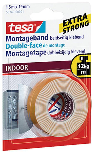 Tesa Montageband Innenbereich 1,5 m