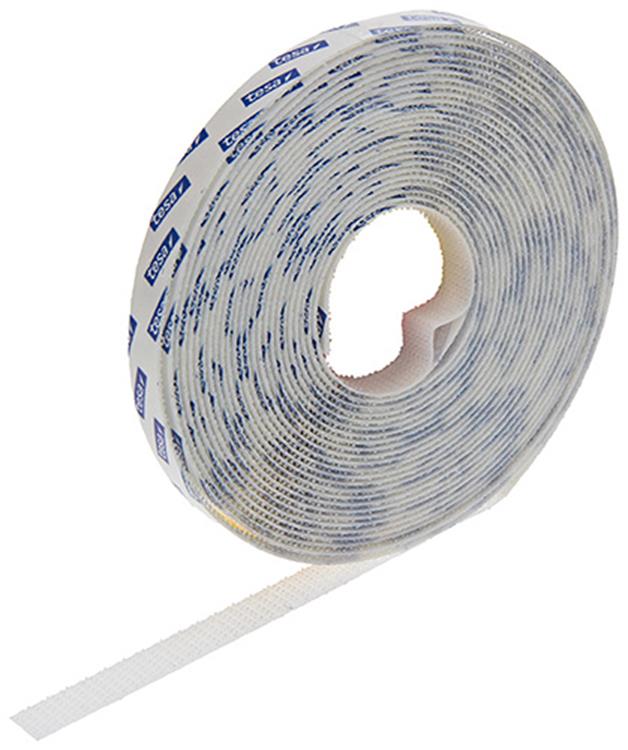 Tesa 1050481 – Insektenstopp-Premium-Klettband 5,6 m | 22 Stück