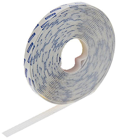 Tesa 1050481 – Insektenstopp-Premium-Klettband 5,6 m | 22 Stück