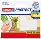 Tesa 1003205 - Schutzfilz weiß 8x10 | 20 Stück