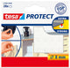 Tesa 1003213 - Schalldämpfer 8mm transp. | 20 Stück