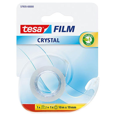 Tesa 1059242 - Folienkristall 10m:19 mm Dispos.Dispenser | 5 Stück