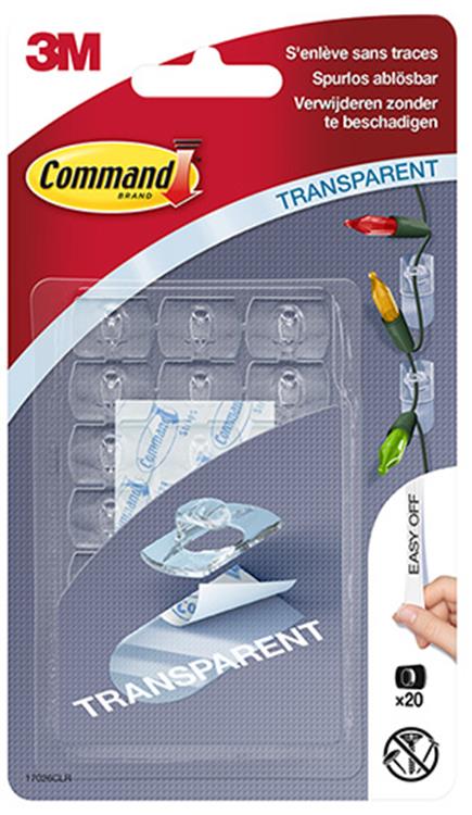 3m 1009236 – Befehl zusätzliche kl-Klammern | 16 Stück