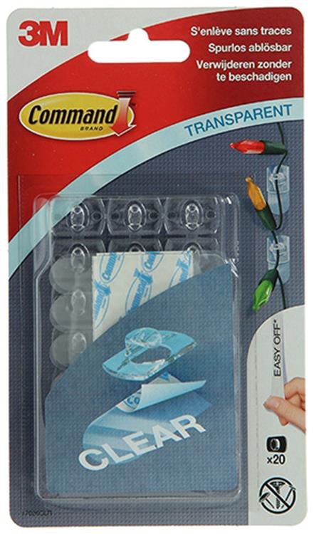 3m 1009236 – Befehl zusätzliche kl-Klammern | 16 Stück