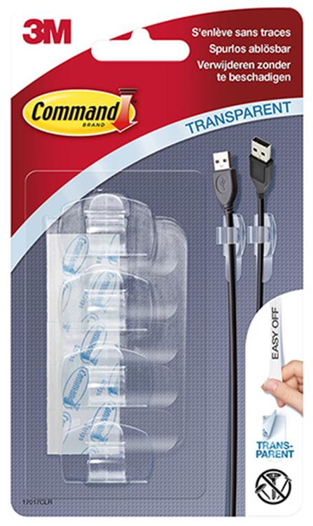 3m 1009240 - Command Rundkabelstreifen | 9 Stück