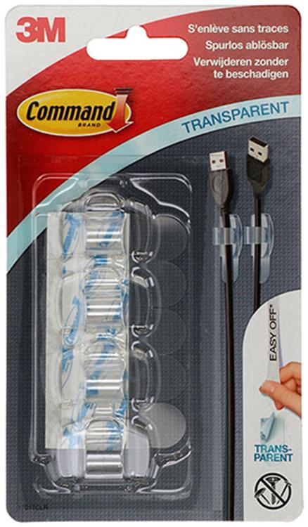 3m 1009240 - Command Rundkabelstreifen | 9 Stück