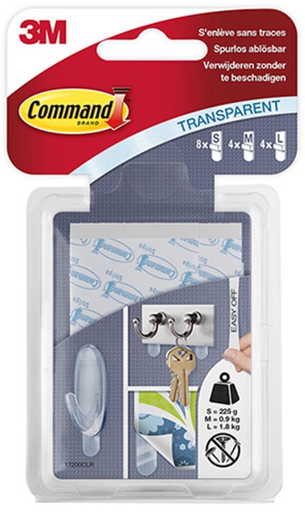 3m 1009242 - Kommandostreifen 8xs 4xm 4xl | 16 Stück