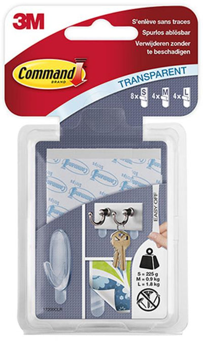 3m 1009242 - Kommandostreifen 8xs 4xm 4xl | 16 Stück