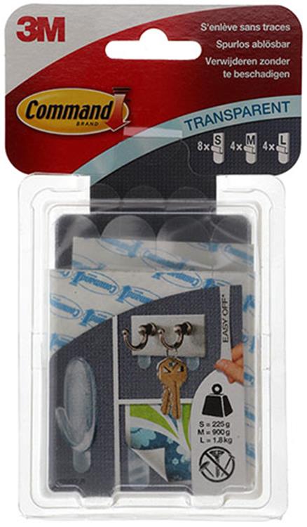 3m 1009242 - Kommandostreifen 8xs 4xm 4xl | 16 Stück