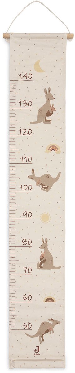 Jollein-Wachstumstabelle Kängurus – 120 cm