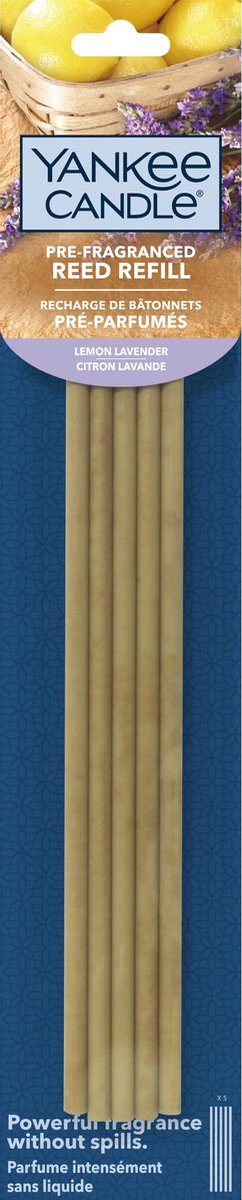 Yankee Candle vorduftender Schilfrohrdiffusor – Zitronenlavendel