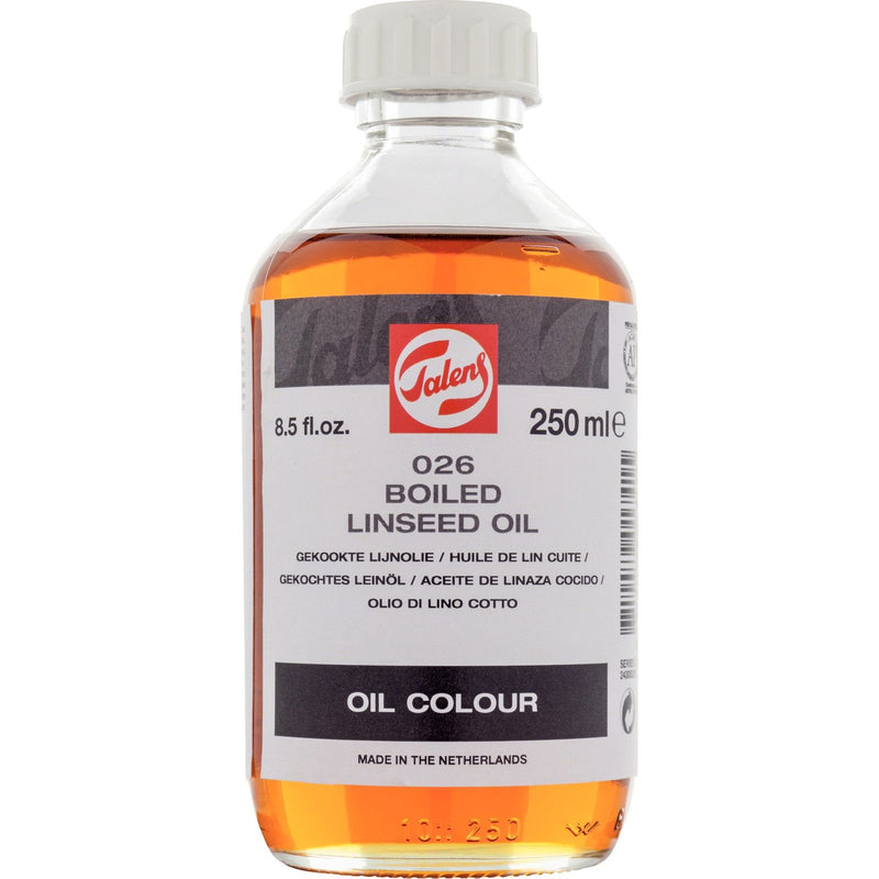 Talens • gekochtes Leinöl 026, Flasche 250 ml
