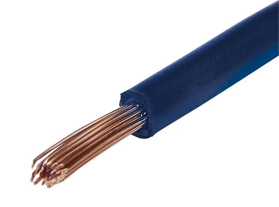 Herhth+Busse Plastikkabel FLK 1.5 Blau