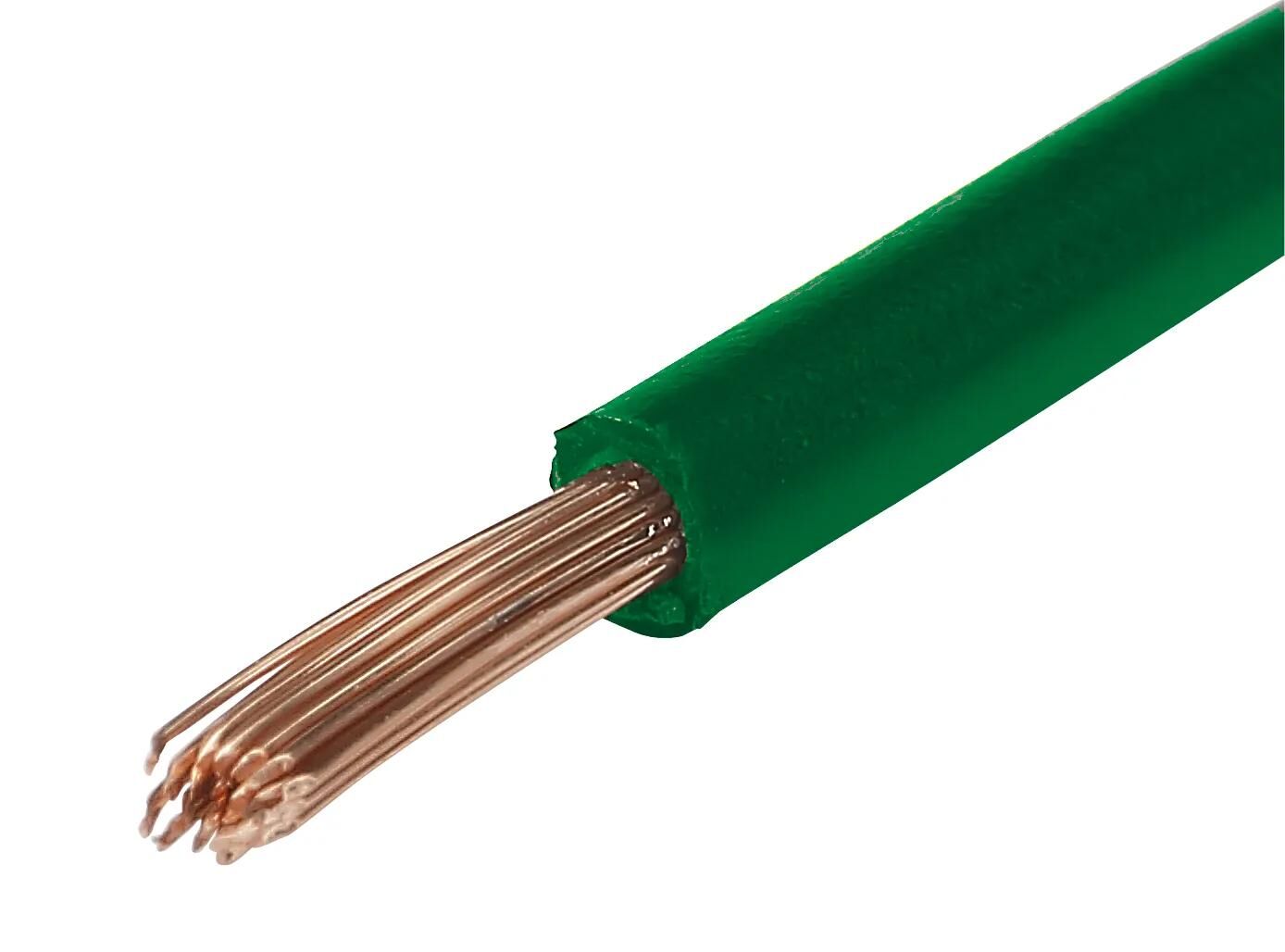 Herhth+Bens Plastikkabel FLK 1,5 Grün