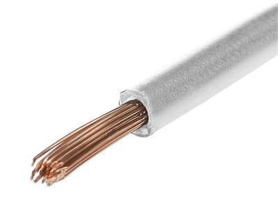 Herhth+Busse Plastikkabel FLK 1,5 Weiß