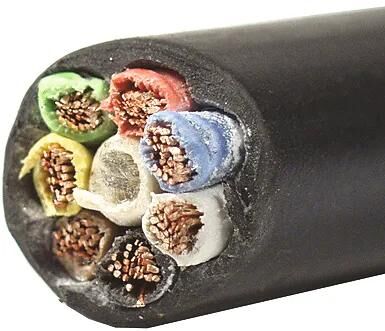 Herhth+BENS PVC-Kabel H05VV-F4GX1.5 MIDER K-MATERIAL LINE