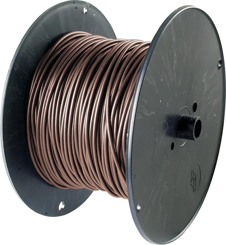 Heth+buss rl. Kabel 1,5 mm Brown F.unroller -100mtr