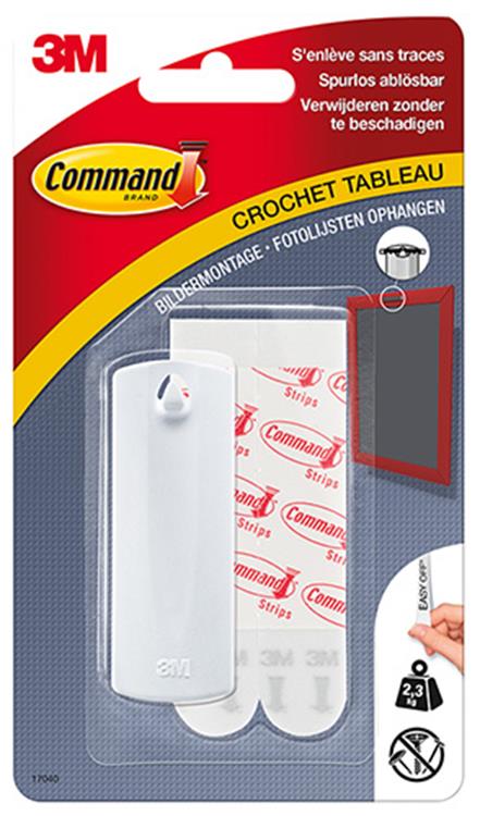 3m 1006137 - Bilderhakenhalterung | 1 Stk