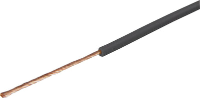 Herhth+Bens Kabel flk 0,5 qmm schwarz