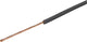 Herhth+Bens Kabel flk 0,5 qmm schwarz