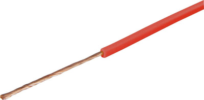 Herhth+Bens Kabel FLK 0,5 qmm Rot