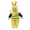 Baby Beau Babypop im Tieranzug bei