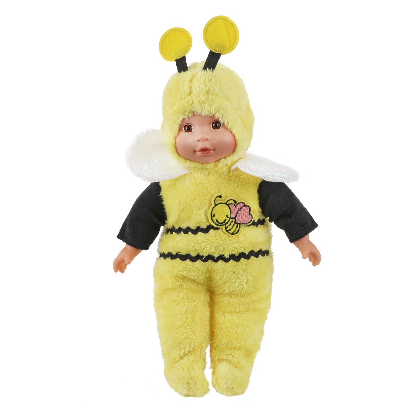 Baby Beau Babypop im Tieranzug bei
