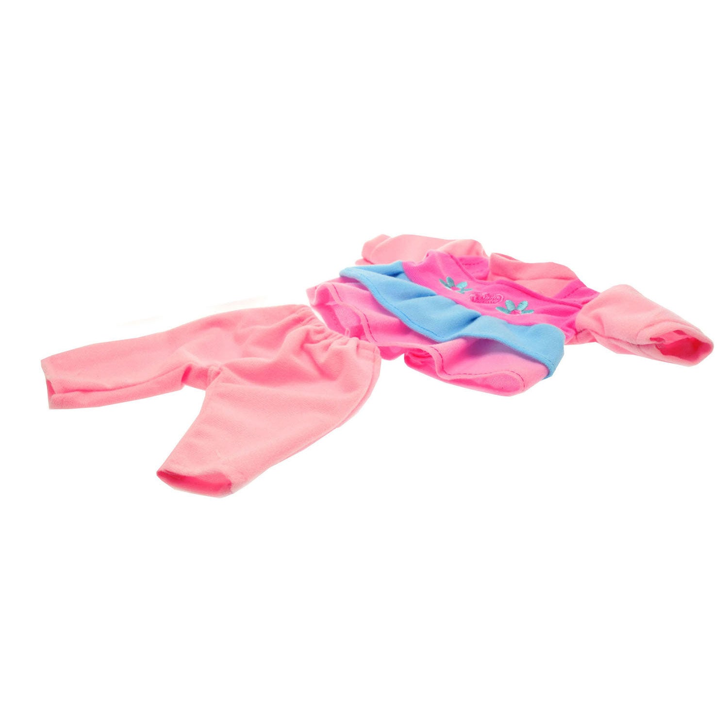 Baby Beau Babypop mit Bekleidungsgeschenkset