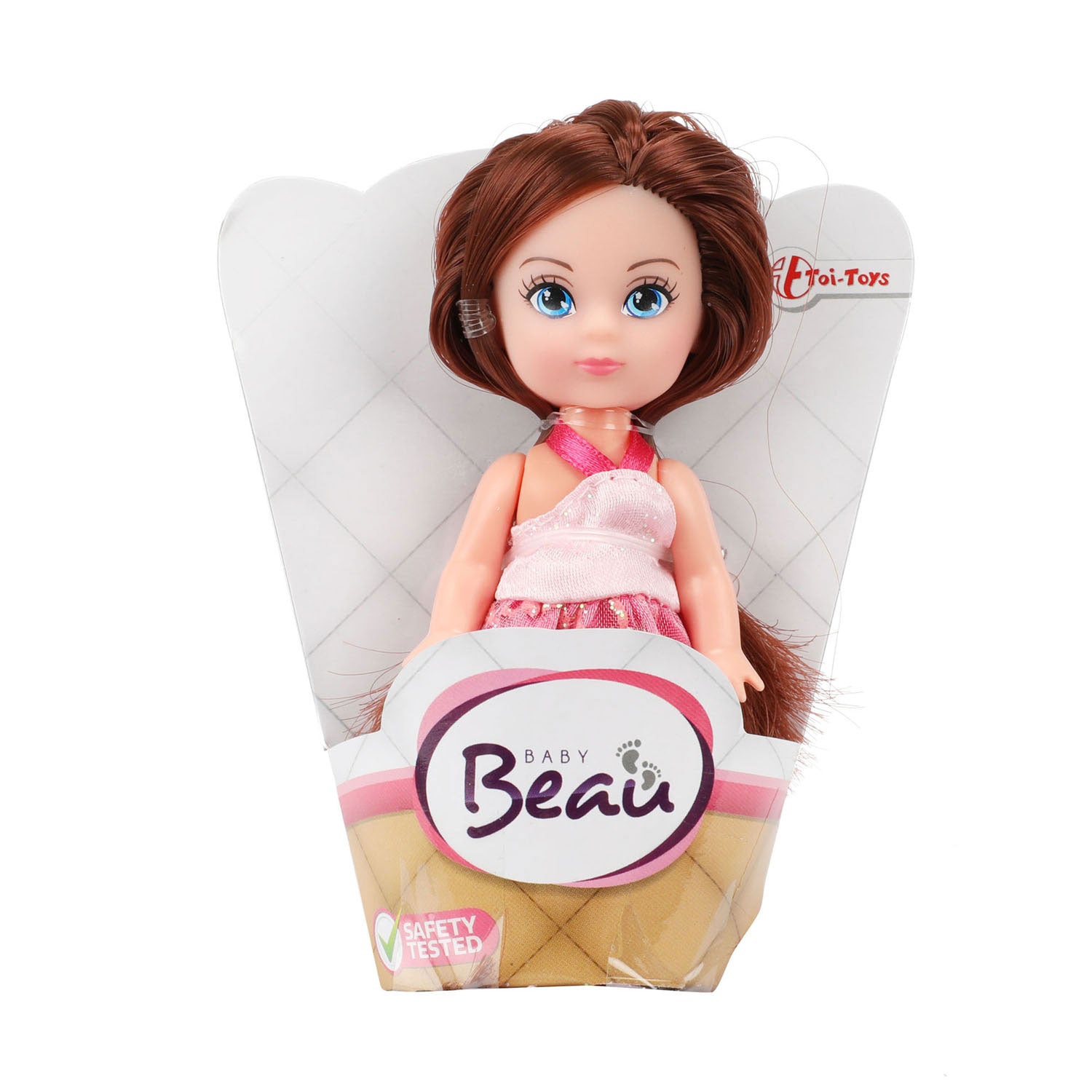 Baby Beau Mini Babypop Prinzessin, 11 cm