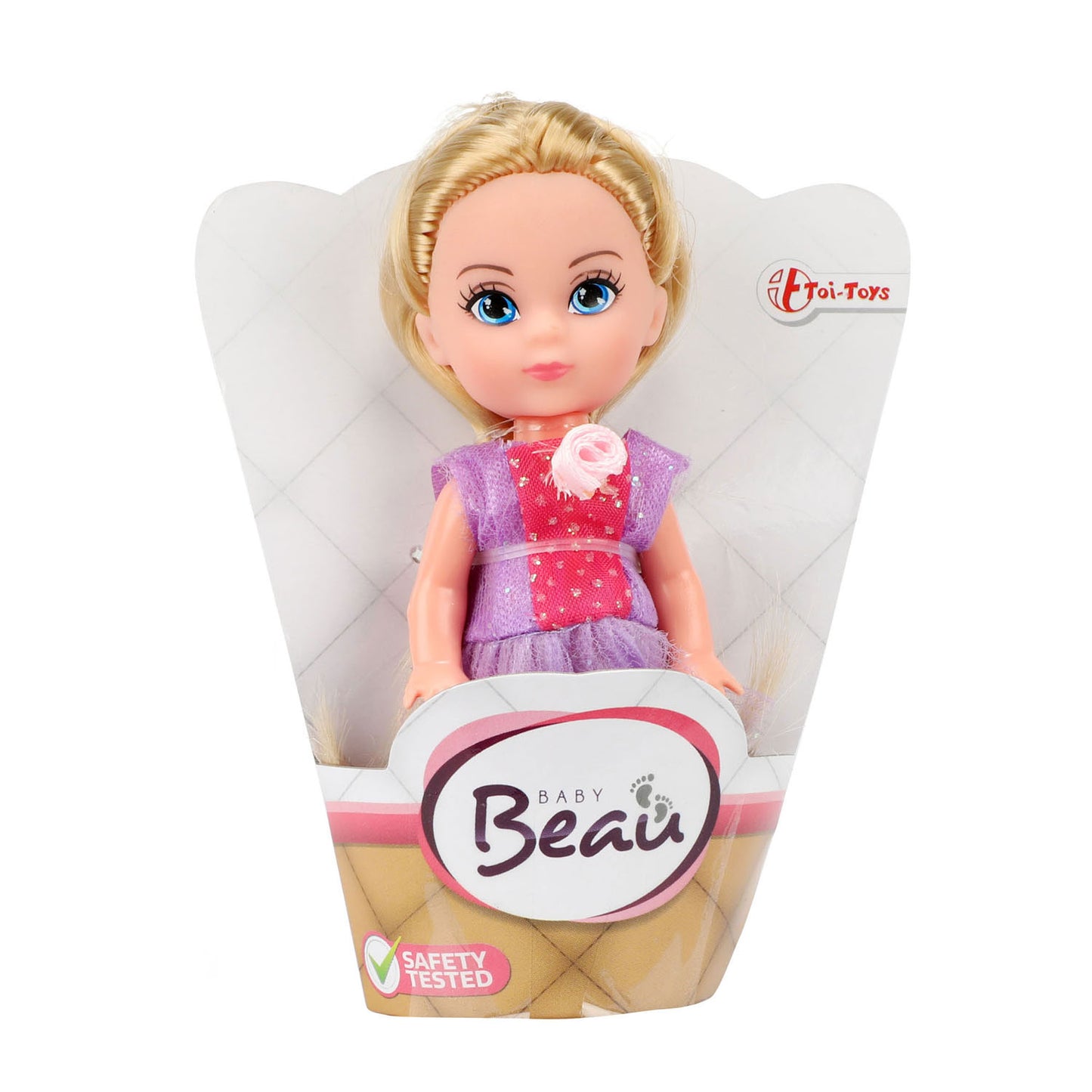 Baby Beau Mini Babypop Prinzessin, 11 cm