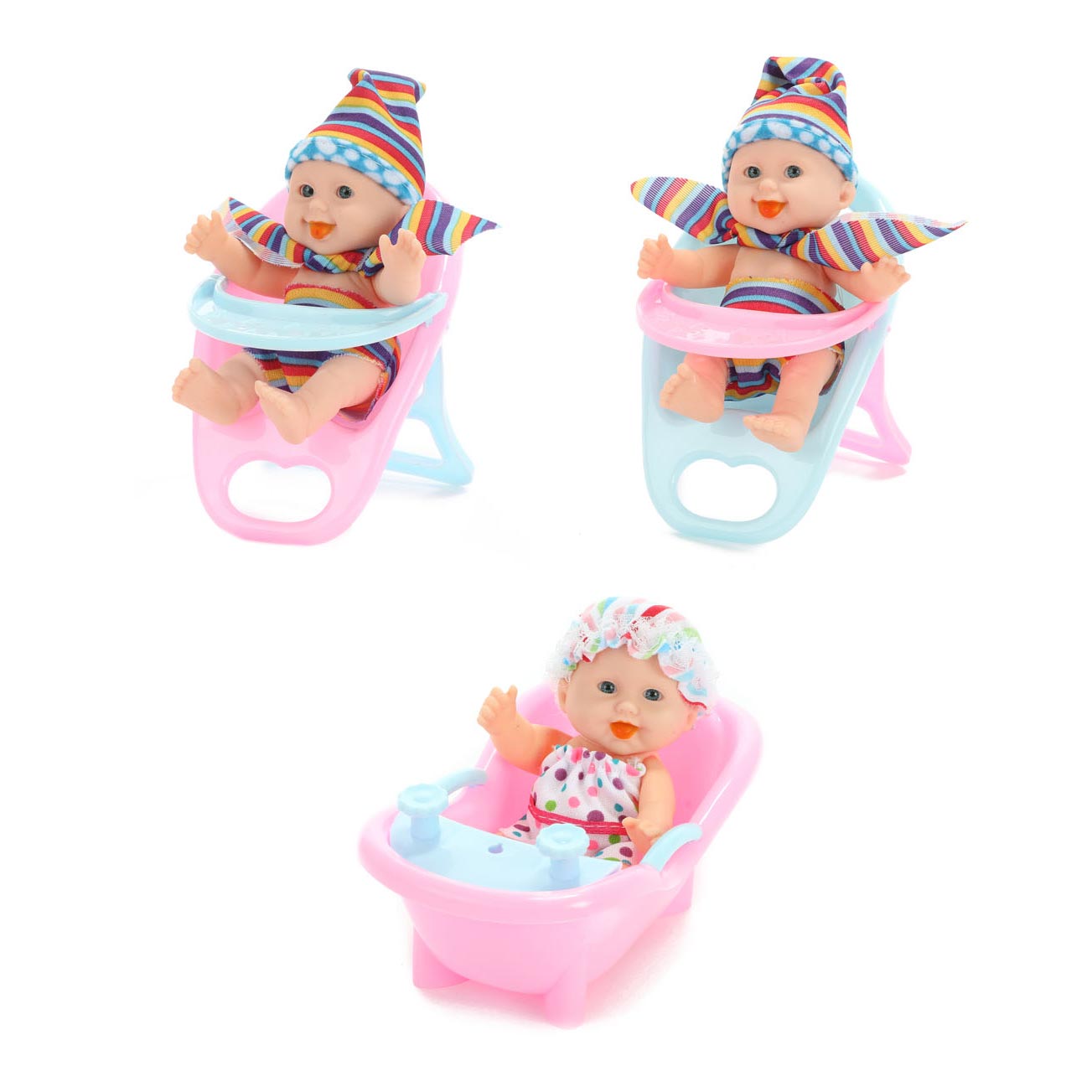 Baby Beau Mini Baby Popsitz, 12 cm