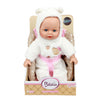Baby Beau Babypuppe im Puppensitz, 33 cm