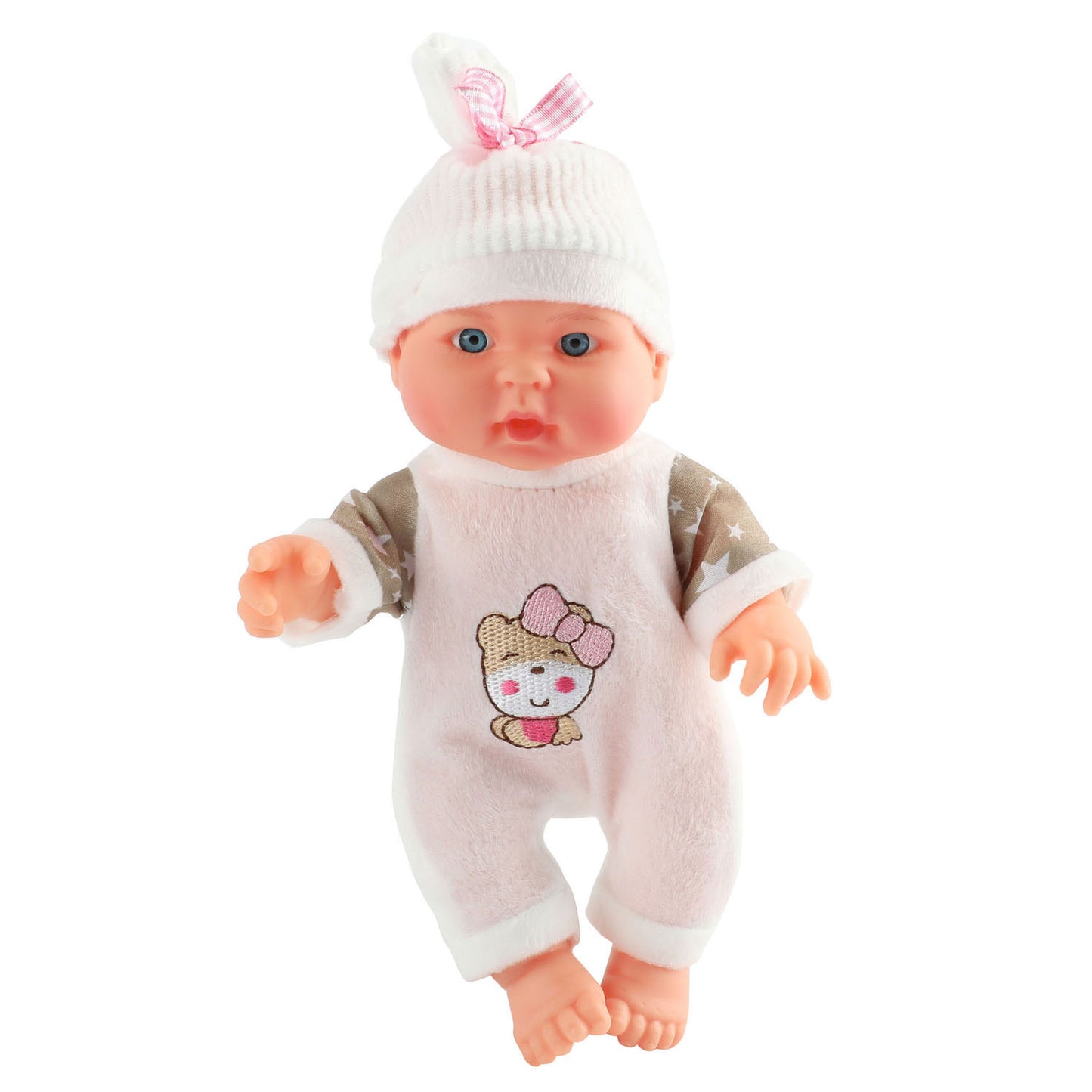 Baby Beau Babypop mit Hut, 23 cm