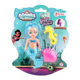 Meerjungfrau Mermaid Pop mit Kämmen, 12 cm - afbeelding 1